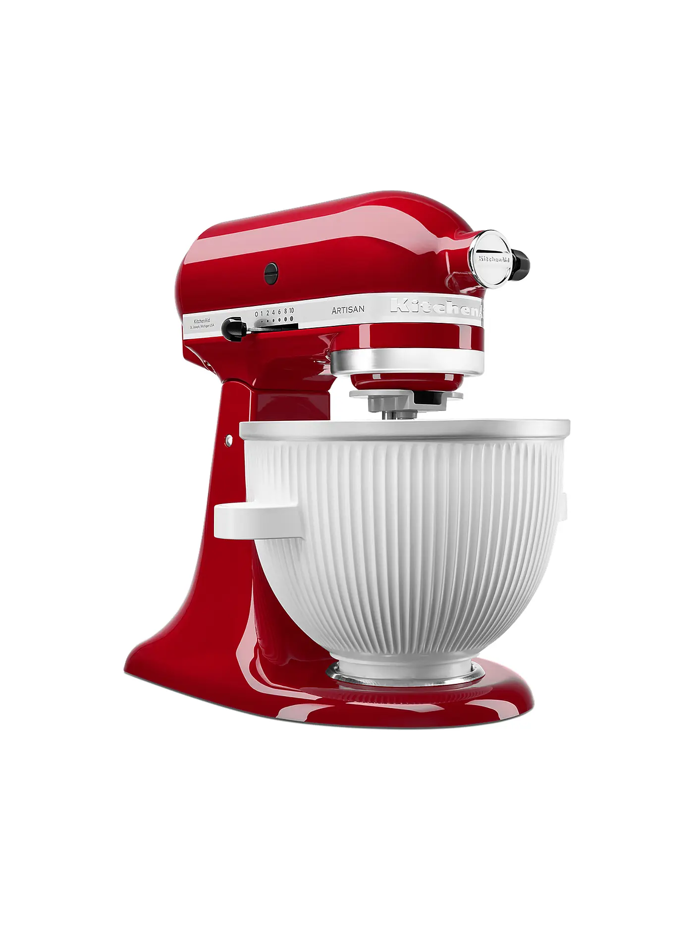 KITCHENAID | Eismaschine 5KSMICM Weiss 1,9L | 